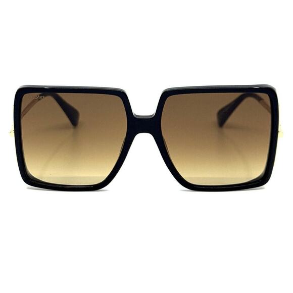 NEW!!  MAXMARA Sunglasses Malibu4 MM0003 01F Authentic main image 2